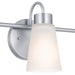 Myhouse Lighting Kichler - 55126NI - Three Light Bath - Erma - Brushed Nickel