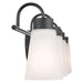 Myhouse Lighting Kichler - 55127BK - Four Light Bath - Erma - Black