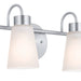 Myhouse Lighting Kichler - 55127NI - Four Light Bath - Erma - Brushed Nickel