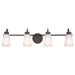 Myhouse Lighting Kichler - 55127OZ - Four Light Bath - Erma - Olde Bronze