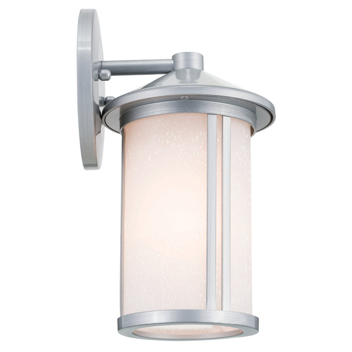 Myhouse Lighting Kichler - 59098BA - One Light Outdoor Wall Mount - Lombard - Brushed Aluminum