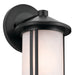 Myhouse Lighting Kichler - 59098BK - One Light Outdoor Wall Mount - Lombard - Black