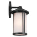 Myhouse Lighting Kichler - 59098BK - One Light Outdoor Wall Mount - Lombard - Black