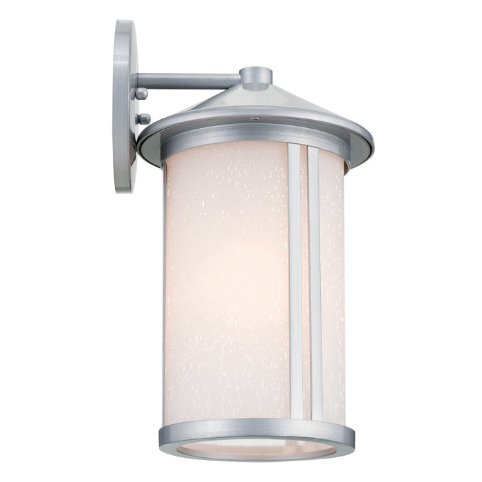 Myhouse Lighting Kichler - 59099BA - One Light Outdoor Wall Mount - Lombard - Brushed Aluminum