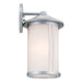 Myhouse Lighting Kichler - 59099BA - One Light Outdoor Wall Mount - Lombard - Brushed Aluminum