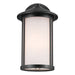 Myhouse Lighting Kichler - 59099BK - One Light Outdoor Wall Mount - Lombard - Black