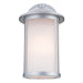 Myhouse Lighting Kichler - 59100BA - One Light Outdoor Wall Mount - Lombard - Brushed Aluminum