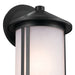 Myhouse Lighting Kichler - 59100BK - One Light Outdoor Wall Mount - Lombard - Black