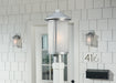 Myhouse Lighting Kichler - 59101BA - One Light Outdoor Post Lantern - Lombard - Brushed Aluminum