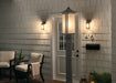 Myhouse Lighting Kichler - 59101BA - One Light Outdoor Post Lantern - Lombard - Brushed Aluminum