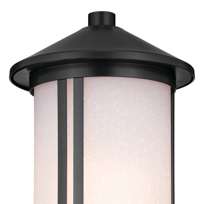 Myhouse Lighting Kichler - 59101BK - One Light Outdoor Post Lantern - Lombard - Black