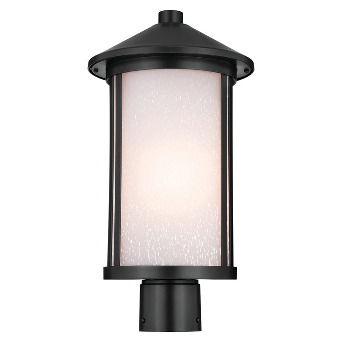 Myhouse Lighting Kichler - 59101BK - One Light Outdoor Post Lantern - Lombard - Black