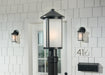 Myhouse Lighting Kichler - 59101BK - One Light Outdoor Post Lantern - Lombard - Black