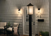 Myhouse Lighting Kichler - 59101BK - One Light Outdoor Post Lantern - Lombard - Black