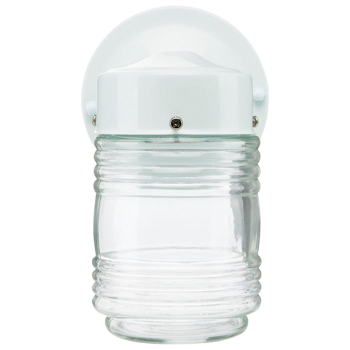 Myhouse Lighting Nuvo Lighting - 60-112 - One Light Wall Lantern - White