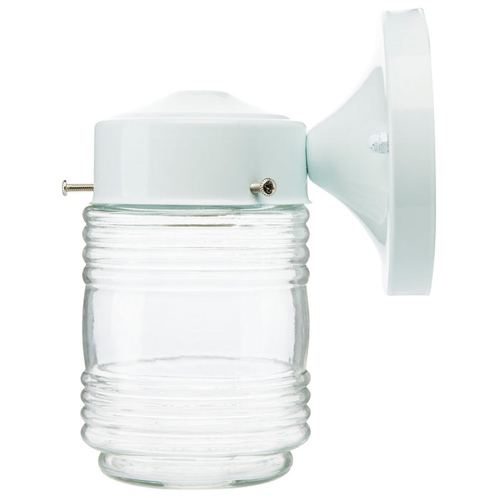 Myhouse Lighting Nuvo Lighting - 60-112 - One Light Wall Lantern - White