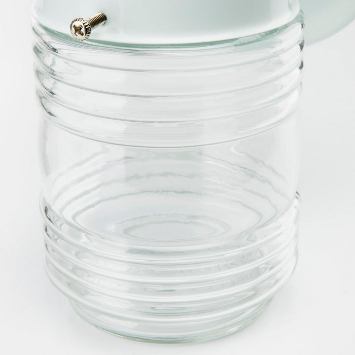 Myhouse Lighting Nuvo Lighting - 60-112 - One Light Wall Lantern - White