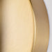 Myhouse Lighting Nuvo Lighting - 60-7394 - Two Light Wall Sconce - Trilby - Matte White / Burnished Brass