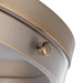 Myhouse Lighting Nuvo Lighting - 60-7538 - Three Light Flush Mount - Intersection - Burnished Brass