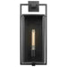 Myhouse Lighting Nuvo Lighting - 60-7545 - One Light Wall Lantern - Exhibit - Matte Black