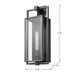 Myhouse Lighting Nuvo Lighting - 60-7545 - One Light Wall Lantern - Exhibit - Matte Black