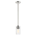 Myhouse Lighting Nuvo Lighting - 60-7629 - One Light Mini Pendant - Intersection - Polished Nickel