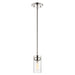 Myhouse Lighting Nuvo Lighting - 60-7629 - One Light Mini Pendant - Intersection - Polished Nickel