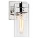 Myhouse Lighting Nuvo Lighting - 60-7631 - One Light Vanity - Intersection - Polished Nickel