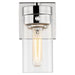 Myhouse Lighting Nuvo Lighting - 60-7631 - One Light Vanity - Intersection - Polished Nickel