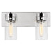 Myhouse Lighting Nuvo Lighting - 60-7632 - Two Light Vanity - Intersection - Polished Nickel