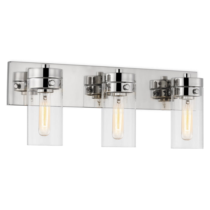 Myhouse Lighting Nuvo Lighting - 60-7633 - Three Light Vanity - Intersection - Polished Nickel