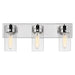 Myhouse Lighting Nuvo Lighting - 60-7633 - Three Light Vanity - Intersection - Polished Nickel