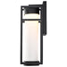 Myhouse Lighting Nuvo Lighting - 62-1611 - LED Wall Lantern - Ledges - Matte Black