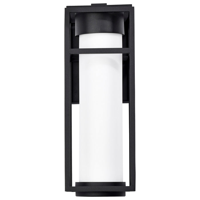 Myhouse Lighting Nuvo Lighting - 62-1611 - LED Wall Lantern - Ledges - Matte Black