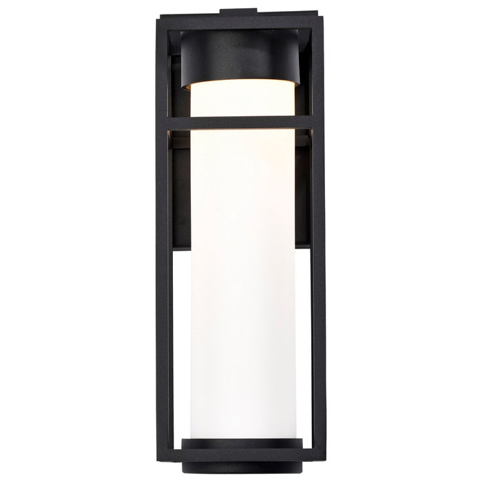 Myhouse Lighting Nuvo Lighting - 62-1611 - LED Wall Lantern - Ledges - Matte Black