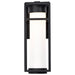 Myhouse Lighting Nuvo Lighting - 62-1611 - LED Wall Lantern - Ledges - Matte Black