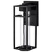 Myhouse Lighting Nuvo Lighting - 62-1612 - LED Wall Lantern - Ledges - Matte Black