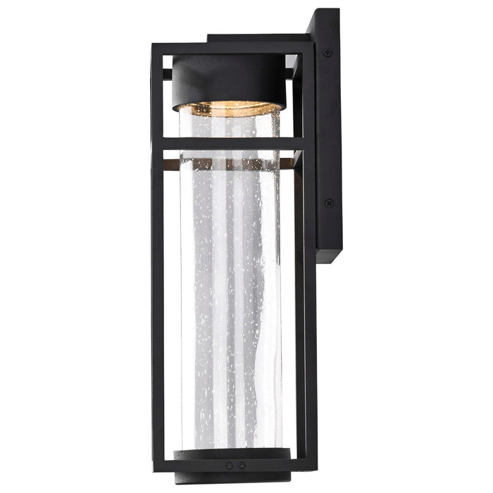 Myhouse Lighting Nuvo Lighting - 62-1612 - LED Wall Lantern - Ledges - Matte Black