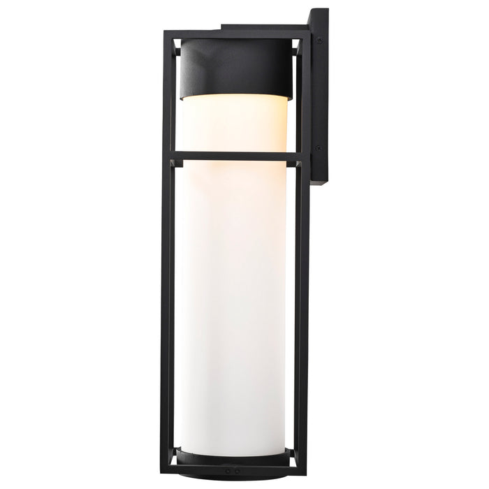 Myhouse Lighting Nuvo Lighting - 62-1613 - LED Wall Lantern - Ledges - Matte Black