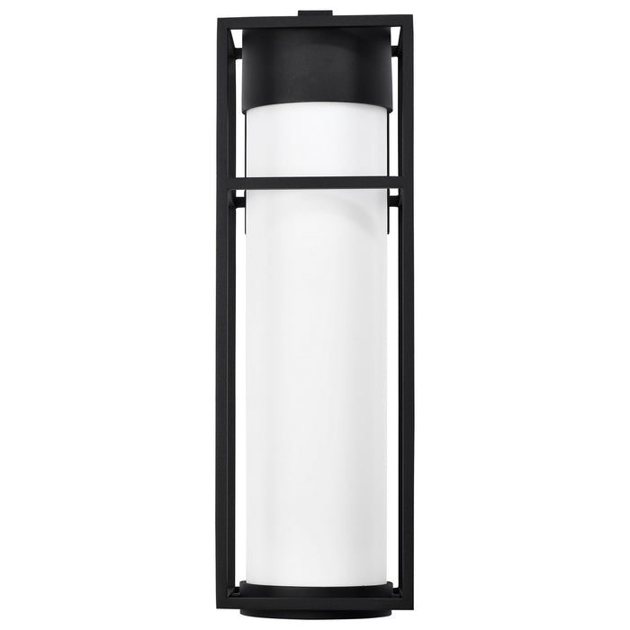 Myhouse Lighting Nuvo Lighting - 62-1613 - LED Wall Lantern - Ledges - Matte Black