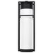 Myhouse Lighting Nuvo Lighting - 62-1613 - LED Wall Lantern - Ledges - Matte Black