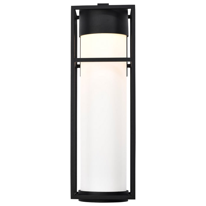 Myhouse Lighting Nuvo Lighting - 62-1613 - LED Wall Lantern - Ledges - Matte Black