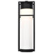 Myhouse Lighting Nuvo Lighting - 62-1613 - LED Wall Lantern - Ledges - Matte Black