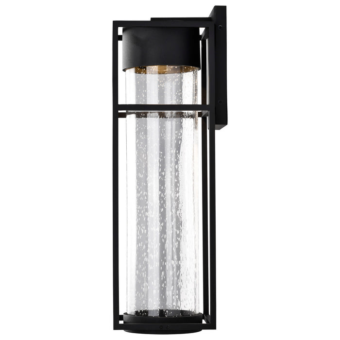 Myhouse Lighting Nuvo Lighting - 62-1614 - LED Wall Lantern - Ledges - Matte Black