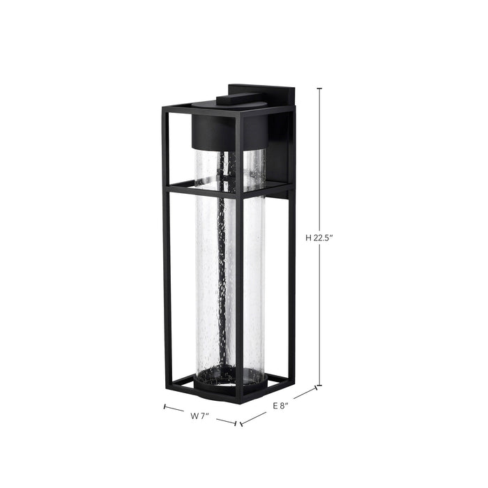 Myhouse Lighting Nuvo Lighting - 62-1614 - LED Wall Lantern - Ledges - Matte Black