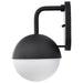 Myhouse Lighting Nuvo Lighting - 62-1615 - LED Wall Lantern - Atmosphere - Matte Black