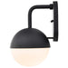 Myhouse Lighting Nuvo Lighting - 62-1615 - LED Wall Lantern - Atmosphere - Matte Black