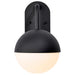 Myhouse Lighting Nuvo Lighting - 62-1615 - LED Wall Lantern - Atmosphere - Matte Black