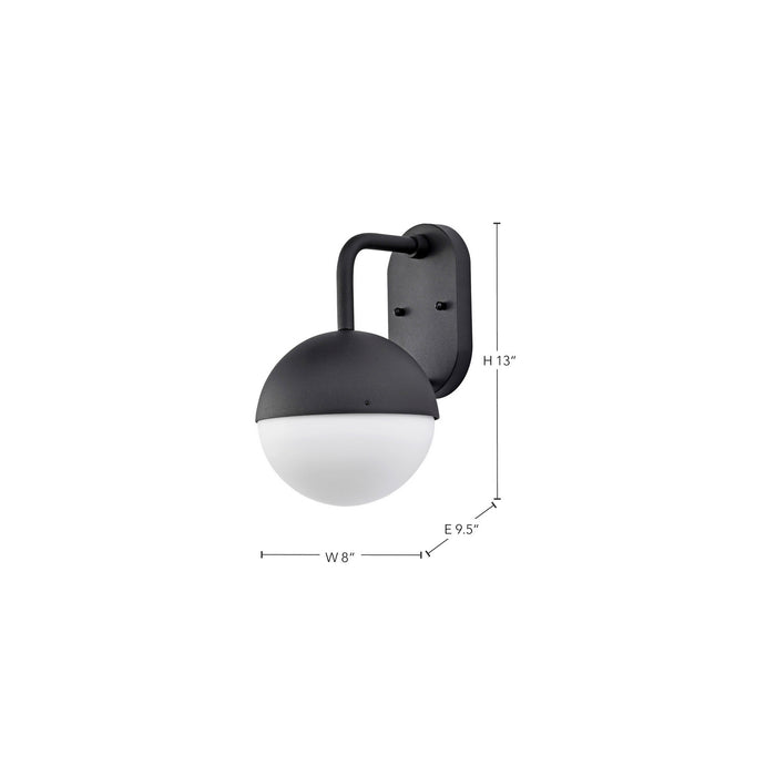 Myhouse Lighting Nuvo Lighting - 62-1615 - LED Wall Lantern - Atmosphere - Matte Black