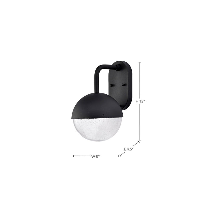 Myhouse Lighting Nuvo Lighting - 62-1616 - LED Wall Lantern - Atmosphere - Matte Black